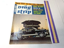 Drag Strip  March 1968 Chevy Brutus 68 Muscle cars Mopar Drags Magazine  w Ads