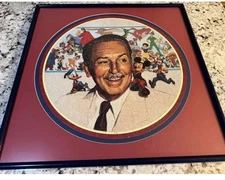 Vintage Walt Disney and Friends By Charles Boyer Art Puzzle 500 Pcs Framed Art