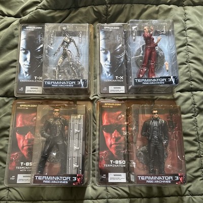 McFarlane Toys Terminator 3: Rise of the Machines Full Set