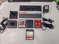 Atari 2600 Console With X4 Games , Cables & X2 Joystick
