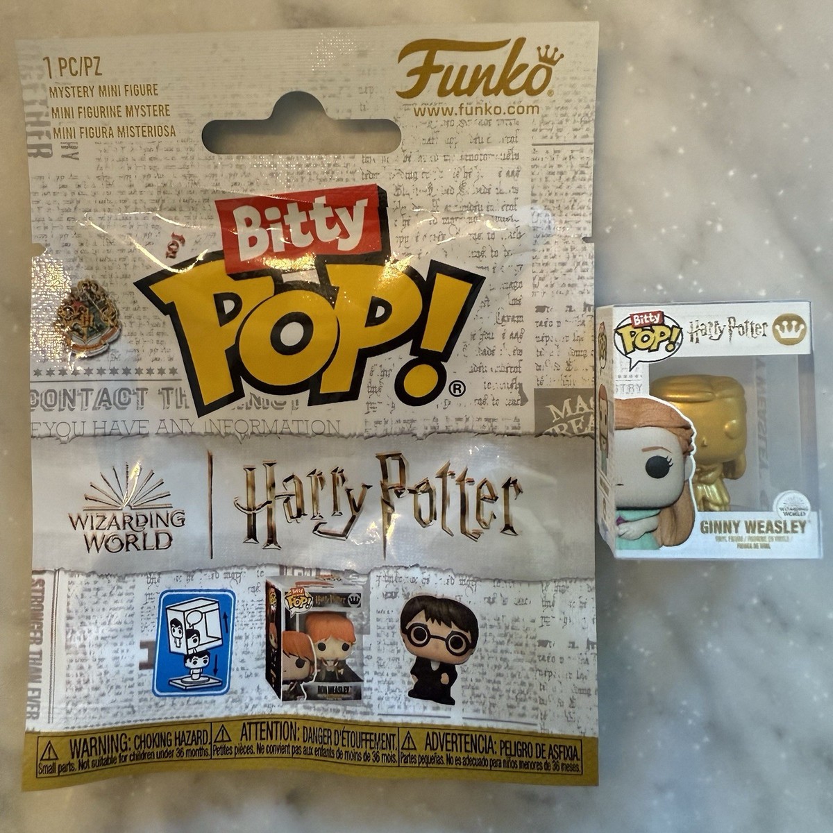 SF・ファンタジー・ホラー GINNY WEASLEY / Harry Potter MINI-BUST Harry Potter Ron and Ginny Weasley mini-busts