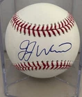 JJ Wetherholt Signed Rawlings Baseball ROMLB Cardinals