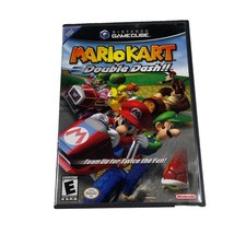 Nintendo GameCube Mario Kart Double Dash Case Only No Game Empty 2003 Flaws