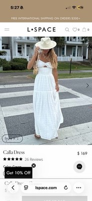 lspace tulip calla dress small
