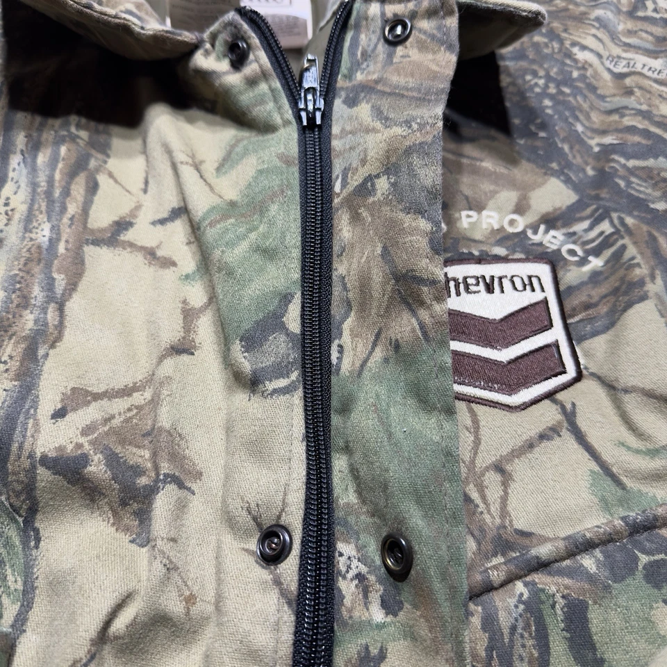 Walls Blizzard Pruf Coat Mens 4XL Camo USA Insulated Apparel Hunting Outdoors - Image 4 of 4