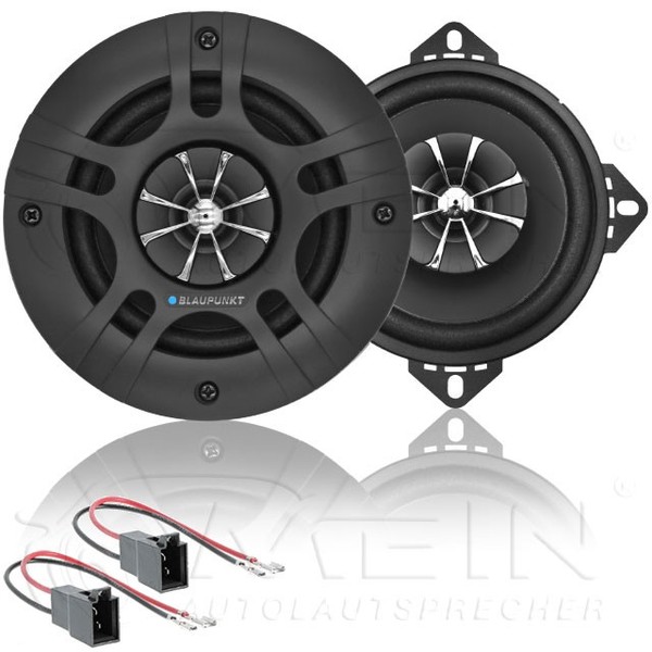Blaupunkt Lautsprecher FüR Saab 9000 1984-1998 Armaturenbrett Front 140W #A3HI-image