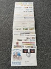 Job Lot of 48 Isle of Man First Day Covers & Covers FDC's 1975 - 1995 Lot #O4