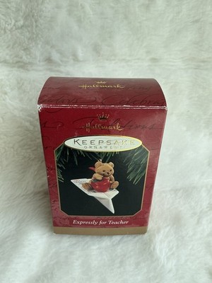 Expressly For Teacher 1997 - Hallmark Keepsake Christmas Ornament - Teacher Gift