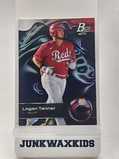 2023 Bowman Platinum #TOP-20 Logan Tanner Top Prospects