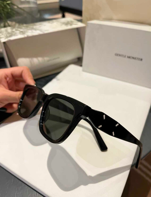 Gentle Monster Maison Margiela MM110 01 Sunglasses Black New | eBay
