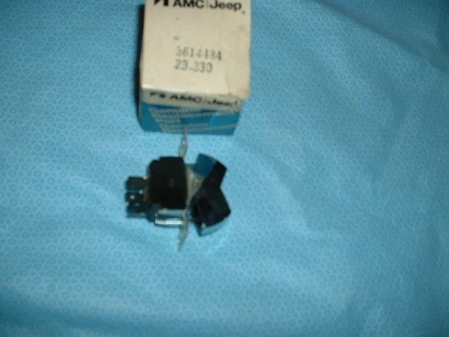 AMC REBEL MATADOR EMBAJADOR 1969-78 PUERTA TRASERA NOS TABLERO INTERRUPTOR DE VENTANA ELÉCTRICO Foto 2 de 3