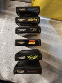 Lot Of 6 Colecovision Video Games