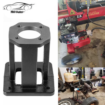 Log Splitter Hydraulic Pump Mount Replacement Brackets for 8-15 Hp Engines