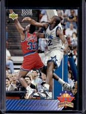 1992-93 Upper Deck Shaquille O'Neal Rookie RC #474 Magic