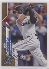2020 Topps Gold 168/2020 Brian Anderson #41 z6b
