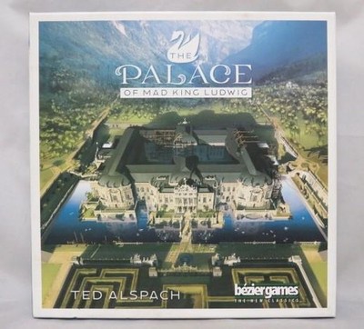 Bezier Games - The Palace of Mad King Ludwig - Build an Epic Palace (EX)