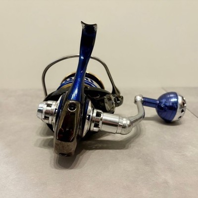 Daiwa Saltiga 5500H Expedition Spinning Reel Japan Used Good | eBay