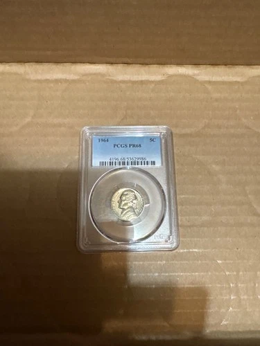 1964  PCGS PR68 HIGH Grade Coin
