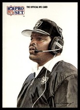 1991 Pro Set Art Shell Los Angeles Raiders #432