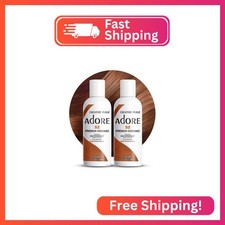Adore Semi Permanent Hair Color 052 French Cognac  Vegan  Cruelty-Free Brown