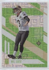 2017 Panini Unparalleled Lime Green Wil Lutz #163 0r5