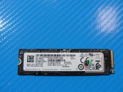 Dell 5420 Samsung 512GB SSD Solid State Drive M.2 NVMe MZVL2512HCJQ-00BD1 RM0C0
