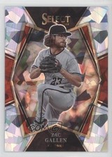 2022 Panini Select Premier Level Cracked Ice Prizm 14/25 Zac Gallen #182 0tw4