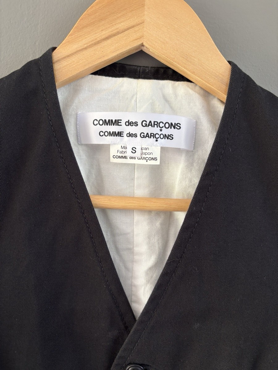 Archive Comme des Garçons CDG Vest SS2011 Made in Japan Size S