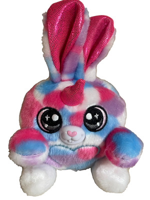 ZURU Rainbocorns Series 2 Bunnycorn Surprise Kids Plushie Toy 3+ rainbow pink