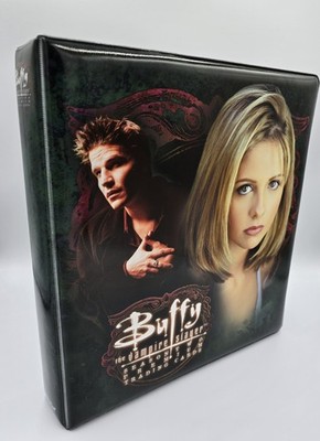 Buffy The Vampire Slayer Season 2 Binder Official Inkworks Padded Binder