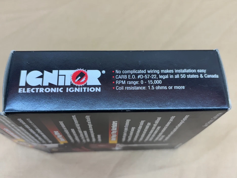Kit de conversión de encendido electrónico Pertronix 2561 encendedor Foto 3 de 4