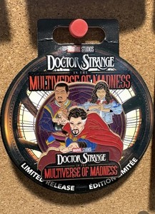 Disney Pin Marvel  DOCTOR STRANGE Multiverse of Madness 3D  LTD RLSE Single Pin