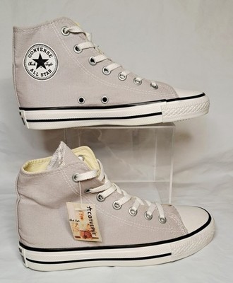 Converse Chuck Taylor All Star Hi Turnschuhe Damen UK 5 US 7 kaum grau neu mit Etikett