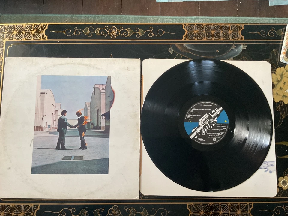 Pink Floyd Wish You Were Here LP, photo 1 of 5