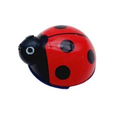 Vintage Tin Toy Lehmann Lady Bug West Germany Lili 901