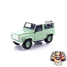 NEW NOREV Land Rover Defender 95 Green/White 1/43 Scale Model 845106