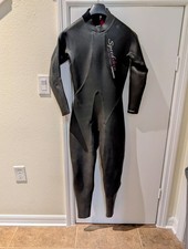 Camaro Speedskin 3/2mm Soft Touch Neoprene Full Wetsuit Size 38