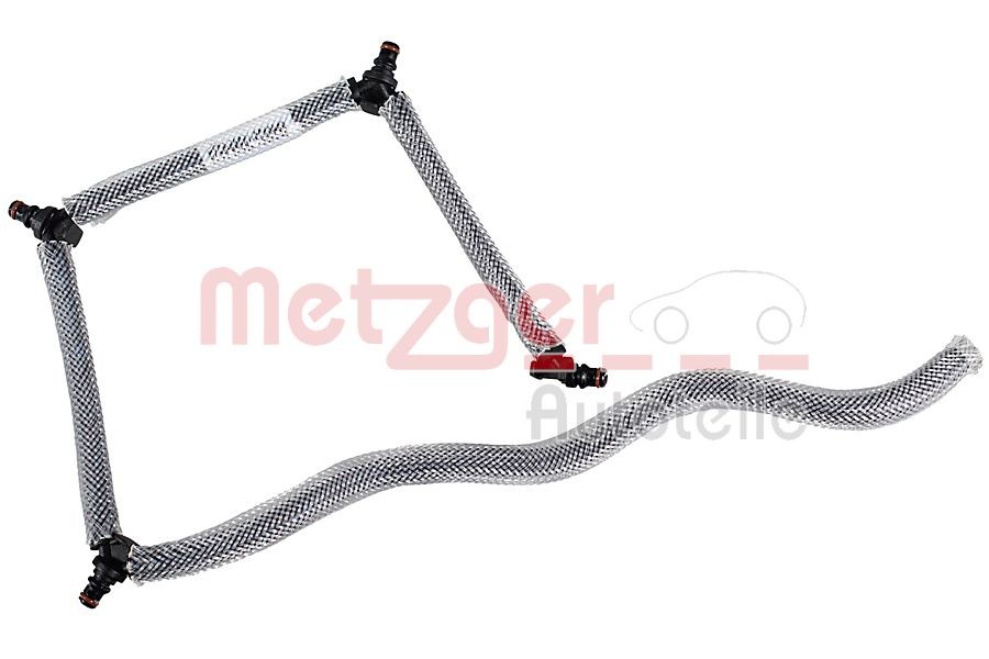 2x ✅Fits METZGER 0840055 HOSE, FUEL OVERFLOW  ⭐UK Seller⭐