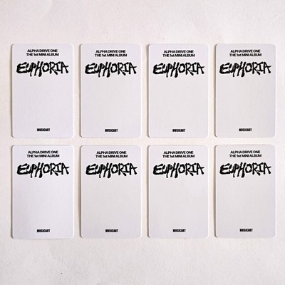 ALD1 Alpha Drive One 1st Mini Album Euphoria Musicart Photocard