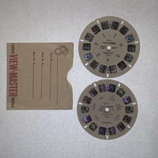 1-2-3 Farm View Master Reels 1  3 ONLY From Set B412