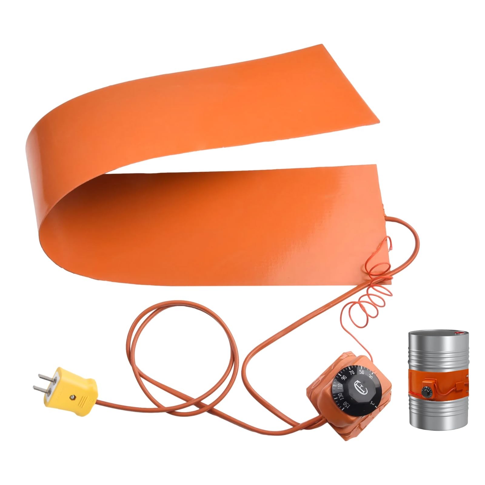 36"5.9" Silicone Heating Pad,1000W Silicone Rubber Heating B
