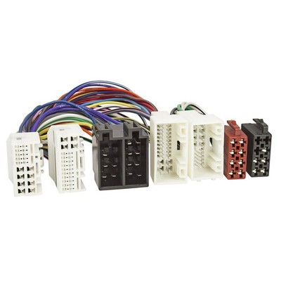 ISO Abzweig Adapter T-Kabel passt für Hyundai ab 2010 Kia ab 2011 für Parrot THB