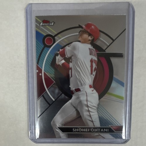 Topps 2023 Finest Shohei Ohtani Major League Performance #17 Angels MLB
