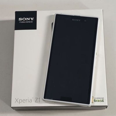 Sony Xperia Z1 C6902 - 16GB - Black (Unlocked) Smartphone for sale