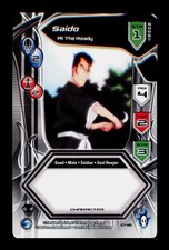 2007 Saido At The Ready C46 Shonen Jump Bleach Trading Card TCG CCG