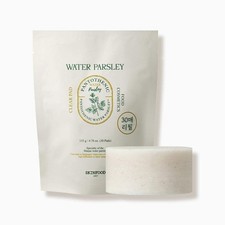 Skinfood Pantothenic Water Parsley  Minari Calming Toner Pads 30 Pad Refill 