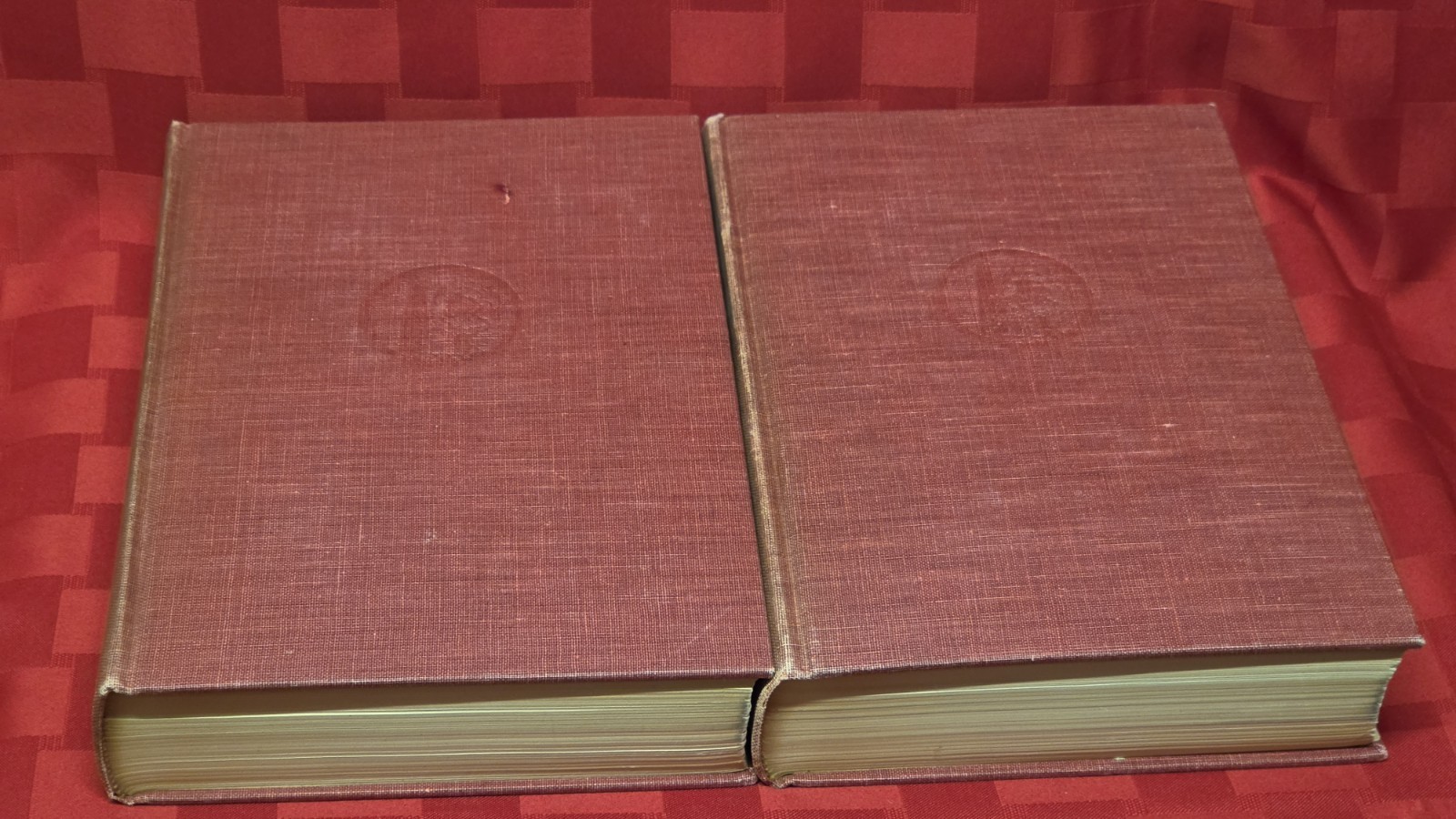 John D. Rockefeller 1940 Allan Nevins SIGNED First Edition First Printing 2 Vol