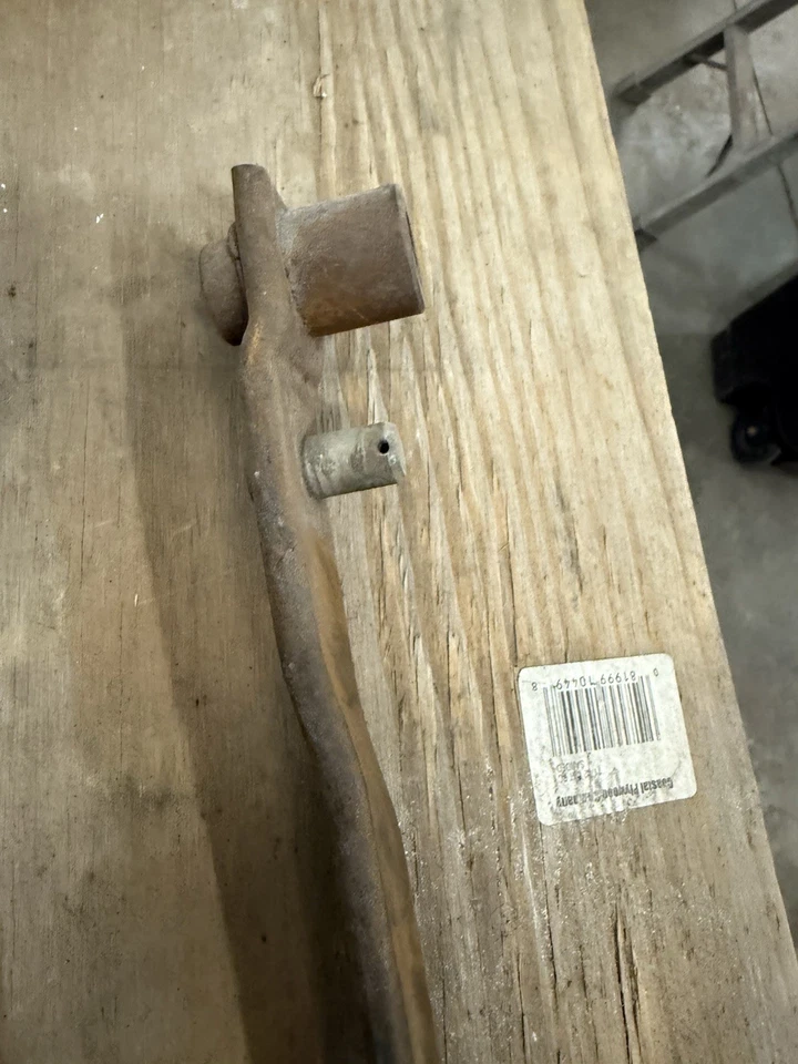 1966 1967 Ford Fairlane Mercury Comet Manual Transmission Brake Pedal Arm - Image 3 of 4