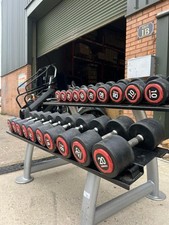 Escape XBS Dumbbells Set 2 To 20 Kilograms With 2 Tier Rack