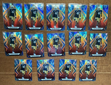 2020 Phoenix Fire Burst Football Lot of 14 #197 Julian Okwara RC Detroit Lions